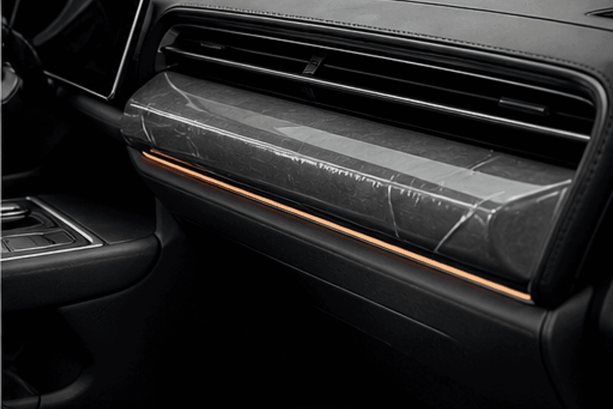 Dán decal bảo vệ nội thất Limo Green